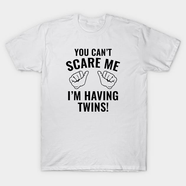 I'm Having Twins T-Shirt by CreativeJourney